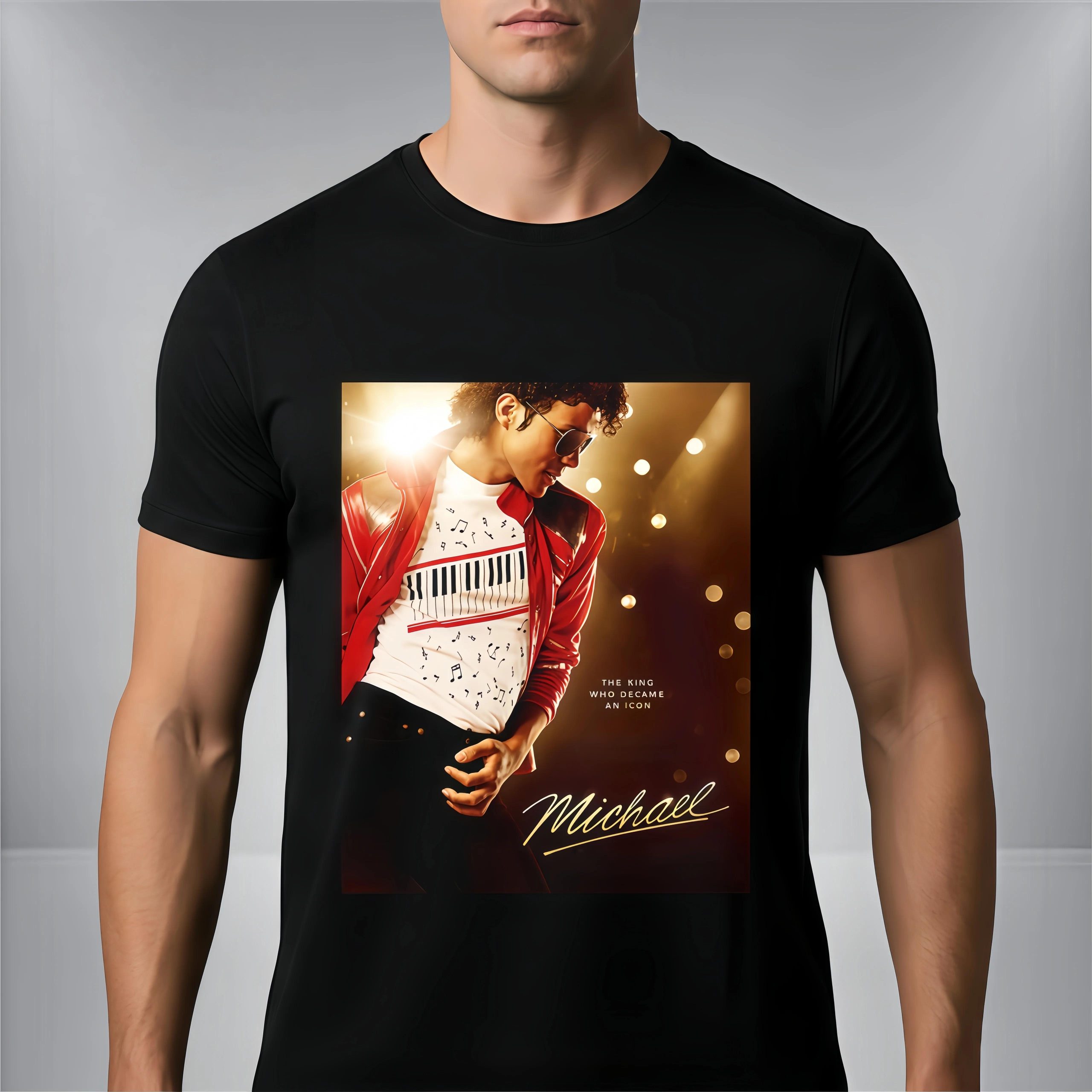 Michael Men’s T-Shirt, Women’s Tee for fans Men’s Clothing Women’s Clothing 6f6cb72d544962fa333e2e: 4XL|L|M|S|XL|XXL|XXXL