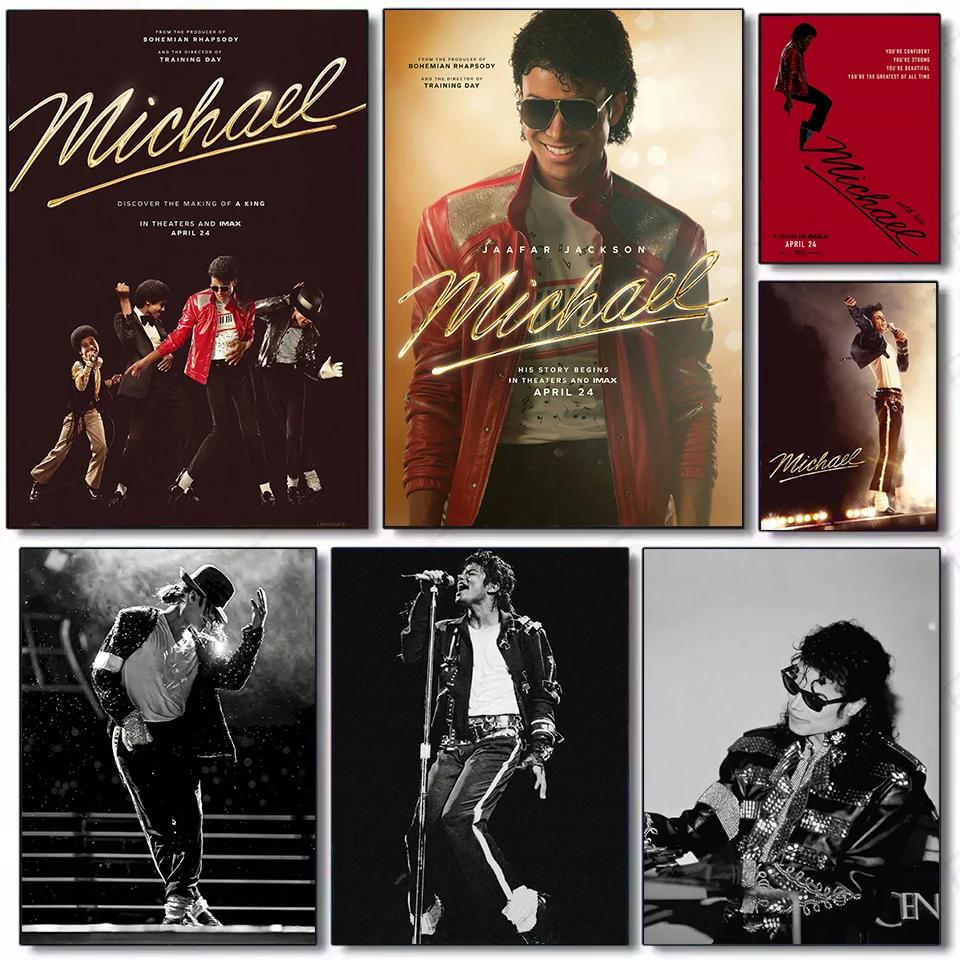 Michael Movie Biopic Poster, Canvas Painting Posters, Wall Art cb5feb1b7314637725a2e7: 1|10|11|2|3|4|5|6|7|8|9