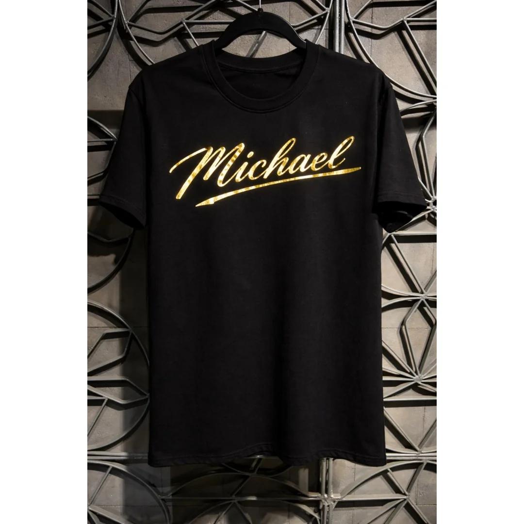 Michael Movie Shirt, T-shirt cotton Men’s Clothing Women’s Clothing 6f6cb72d544962fa333e2e: 4XL|L|M|S|XL|XXL|XXXL