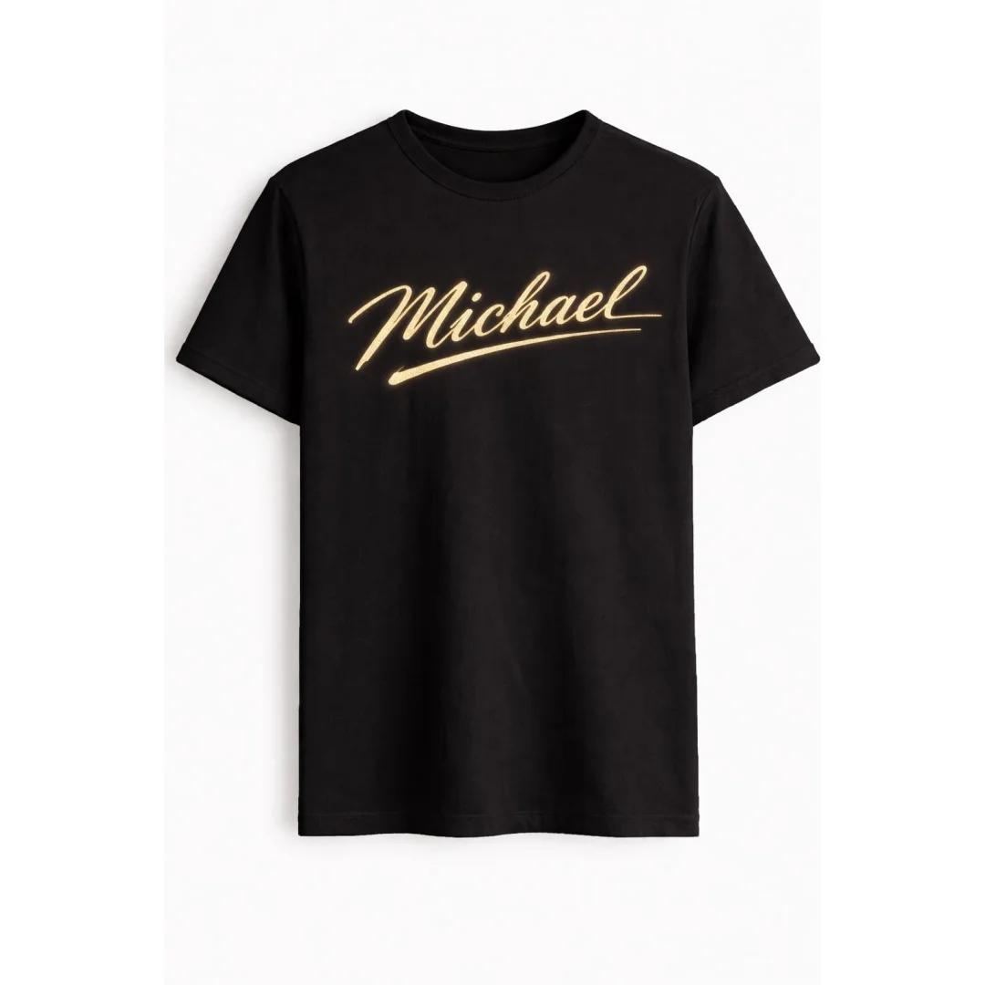 Michael Movie Shirt, T-shirt cotton Men’s Clothing Women’s Clothing 6f6cb72d544962fa333e2e: 4XL|L|M|S|XL|XXL|XXXL