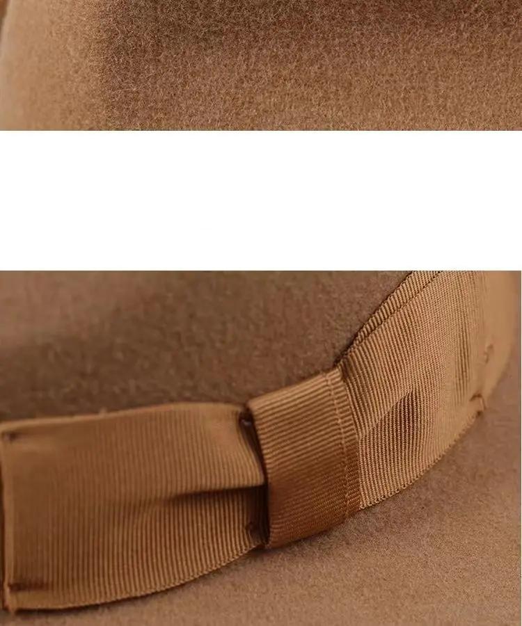 Woolen British Retro Jazz Hat | Michael Jackson Style | Men's & Women's Fedora | Streetwear Sun Protection