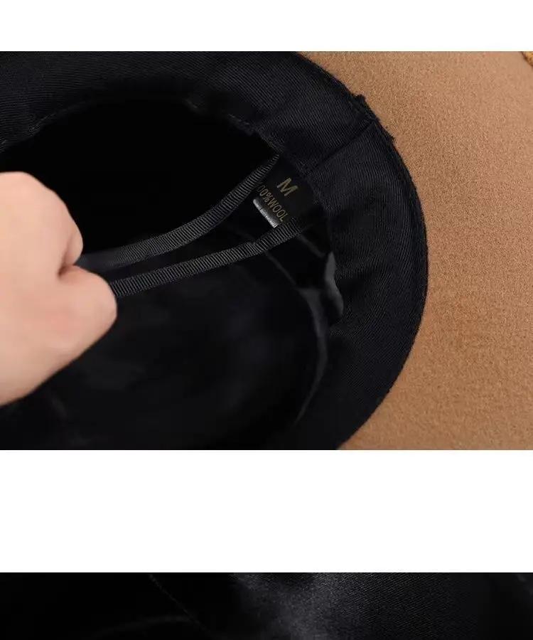 Woolen British Retro Jazz Hat | Michael Jackson Style | Men's & Women's Fedora | Streetwear Sun Protection