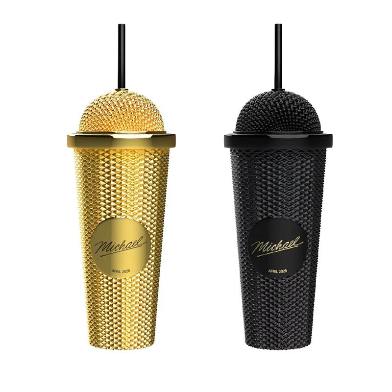 Michael Water Cup Movie Fan Merch cb5feb1b7314637725a2e7: Black|Multi|purple|White