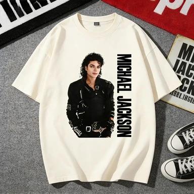Michael Jackson Bad Graphic T-Shirt - Los Angeles Blue Headband - Snoop Dogg 90s Graphic Comfortable Breathable T-Shirt