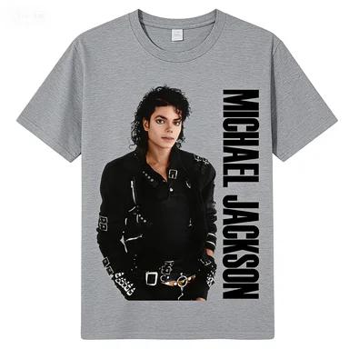 Michael Jackson Bad Graphic T-Shirt - Los Angeles Blue Headband - Snoop Dogg 90s Graphic Comfortable Breathable T-Shirt