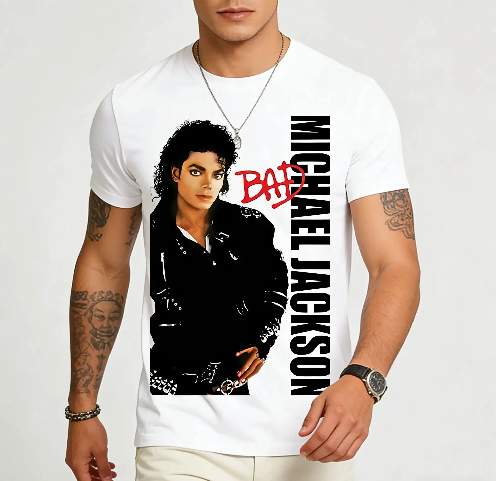 Michael Jackson 3D Print TShirt Oversized Crew Neck Casual Men Singer Themed Top for Men Children Adults Parent Child TShirt Men’s Clothing cb5feb1b7314637725a2e7: A43215-094-PP-B-1-Y|A43216-094-PP-B-1-Y|A43217-094-PP-B-1-Y|A43218-094-PP-B-1-Y|A43219-094-PP-B-1-Y|A43220-094-PP-B-1-Y|A43221-094-PP-B-1-Y|A43222-094-PP-B-1-Y|A43223-094-PP-B-1-Y