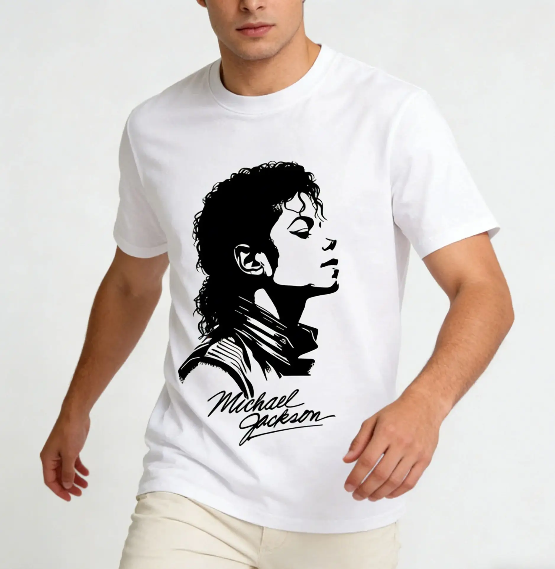 Black and white portrait Michael Jackson Men Women Summer Tshirt Kid Boy Gril Top Adults Children Parent Child Cotton T Shirt Men’s Clothing cb5feb1b7314637725a2e7: Cotton Tshirt-JCS|Cotton Tshirt-JCS|Cotton Tshirt-JCS|Cotton Tshirt-JCS|Cotton Tshirt-JCS|Cotton Tshirt-JCS|Cotton Tshirt-JCS|Cotton Tshirt-JCS|Cotton Tshirt-JCS|Cotton Tshirt-JCS