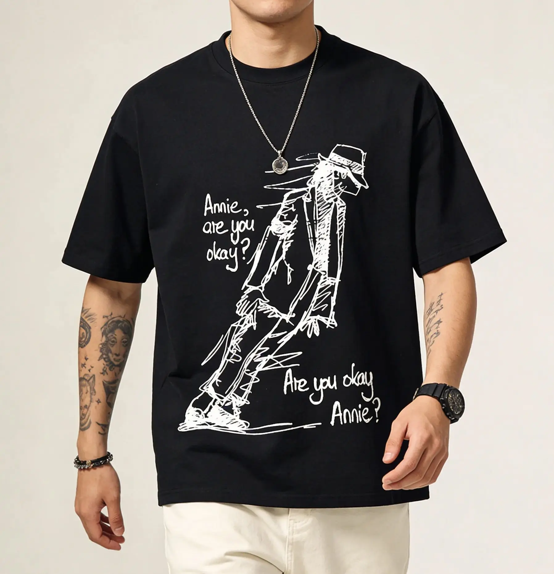 retro print short sleeved Michael Jackson Men Women Summer Tshirt Kid Boy Gril Top Adults Children Parent Child Cotton T Shirt Men’s Clothing cb5feb1b7314637725a2e7: Cotton Tshirt-JCS|Cotton Tshirt-JCS|Cotton Tshirt-JCS|Cotton Tshirt-JCS|Cotton Tshirt-JCS|Cotton Tshirt-JCS