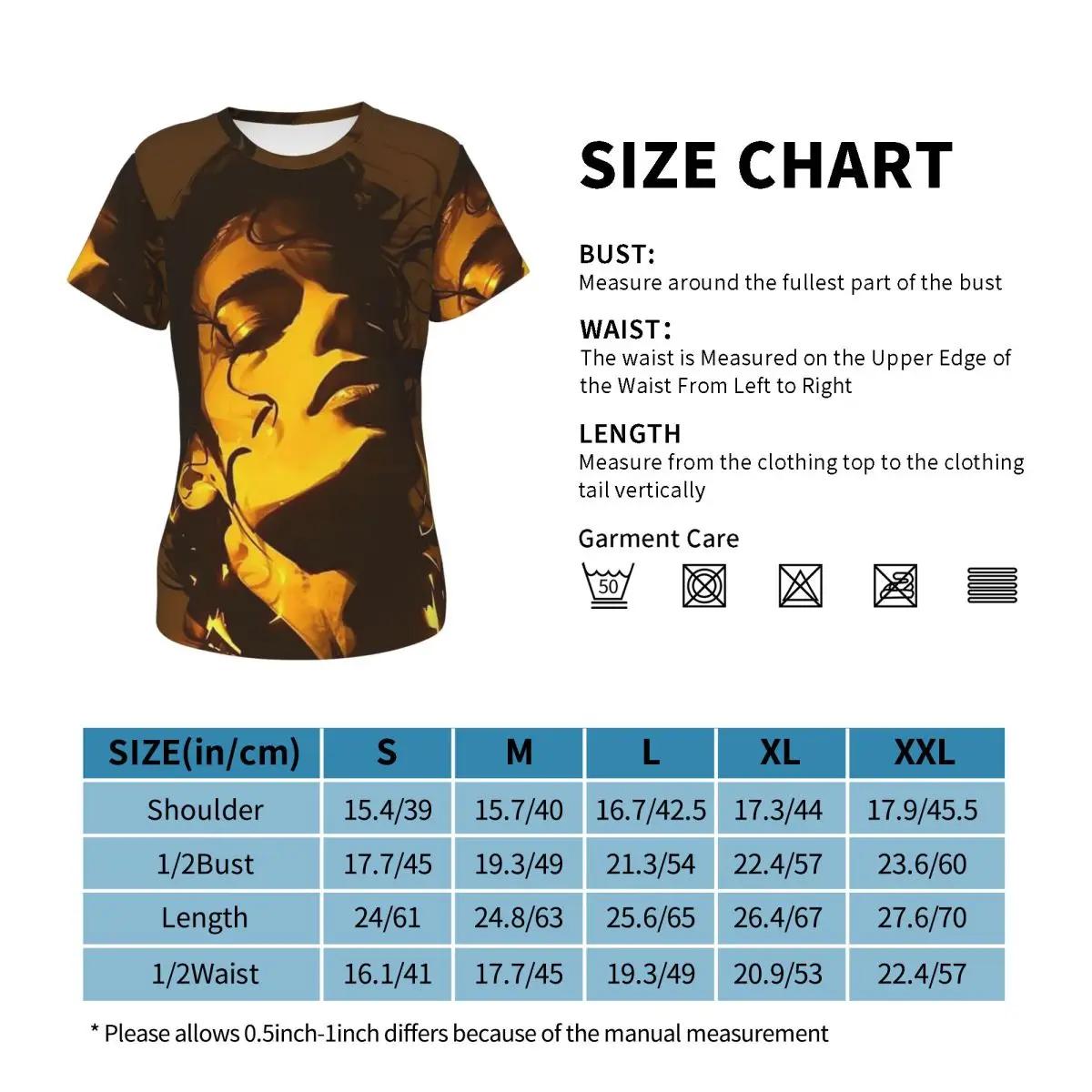 Michael Jackson T-Shirt Women Short Sleeve Women’s Clothing 6f6cb72d544962fa333e2e: L|M|S|XL|XXL