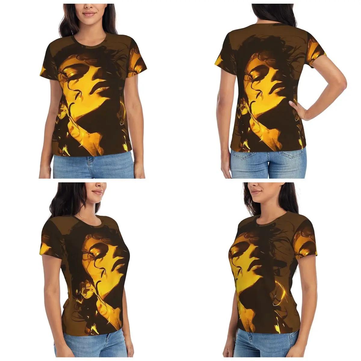 Michael Jackson T-Shirt Women Short Sleeve Women’s Clothing 6f6cb72d544962fa333e2e: L|M|S|XL|XXL