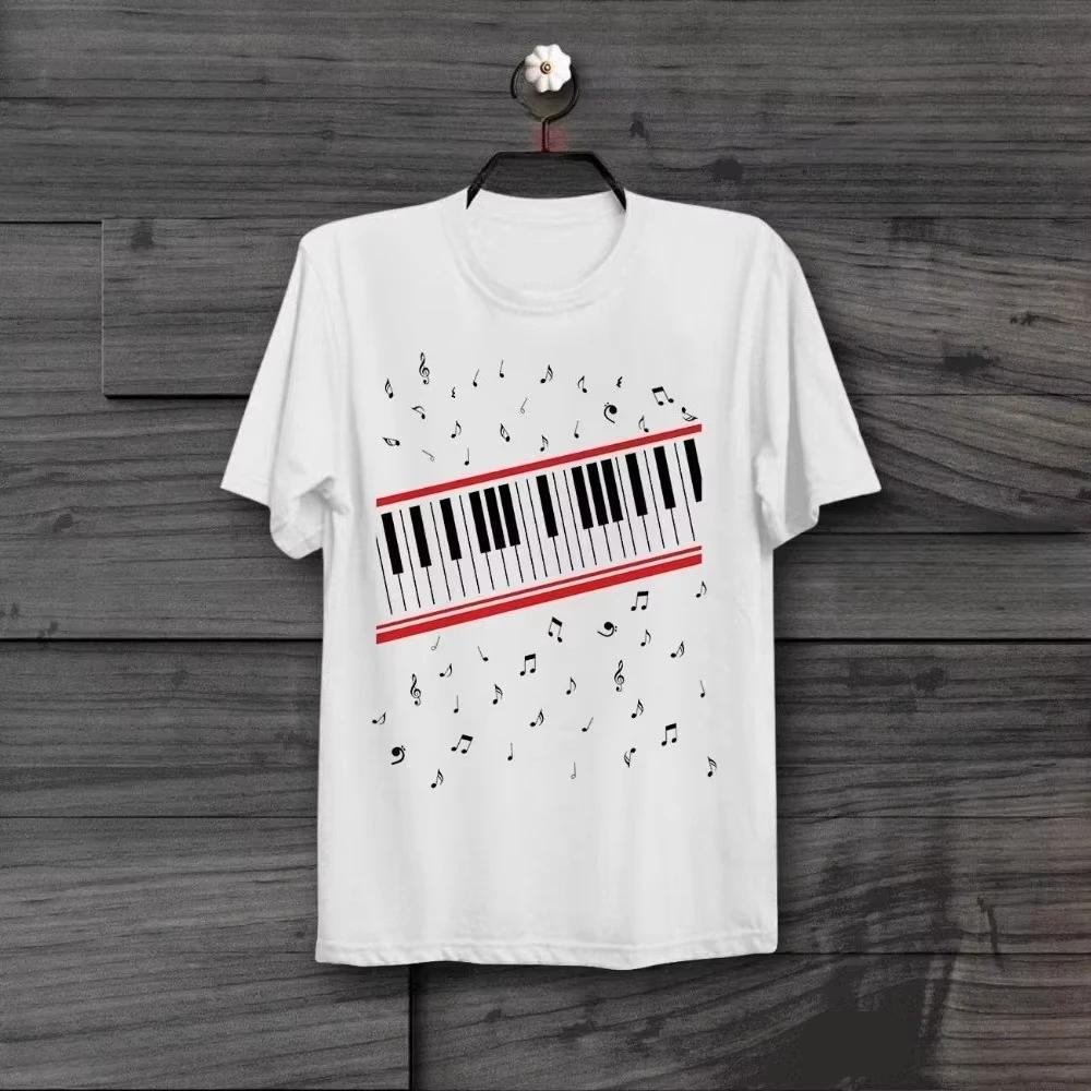 Piano Beat It Michael Jackson T-Shirt Men’s Clothing 6f6cb72d544962fa333e2e: 4XL|L|M|S|XL|XXL|XXXL