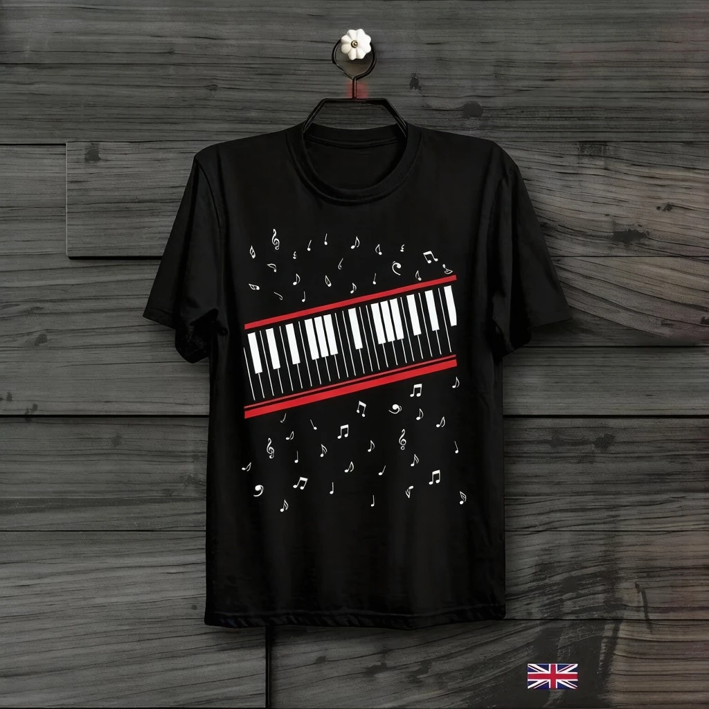Short Sleeve Cotton Man Clothing Piano Beat It Michael Jackson Mtv Video Retro Vintage Hipster Unisex T-Shirt Print T-shirt Men’s Clothing 6f6cb72d544962fa333e2e: 4XL|L|M|S|XL|XXL|XXXL