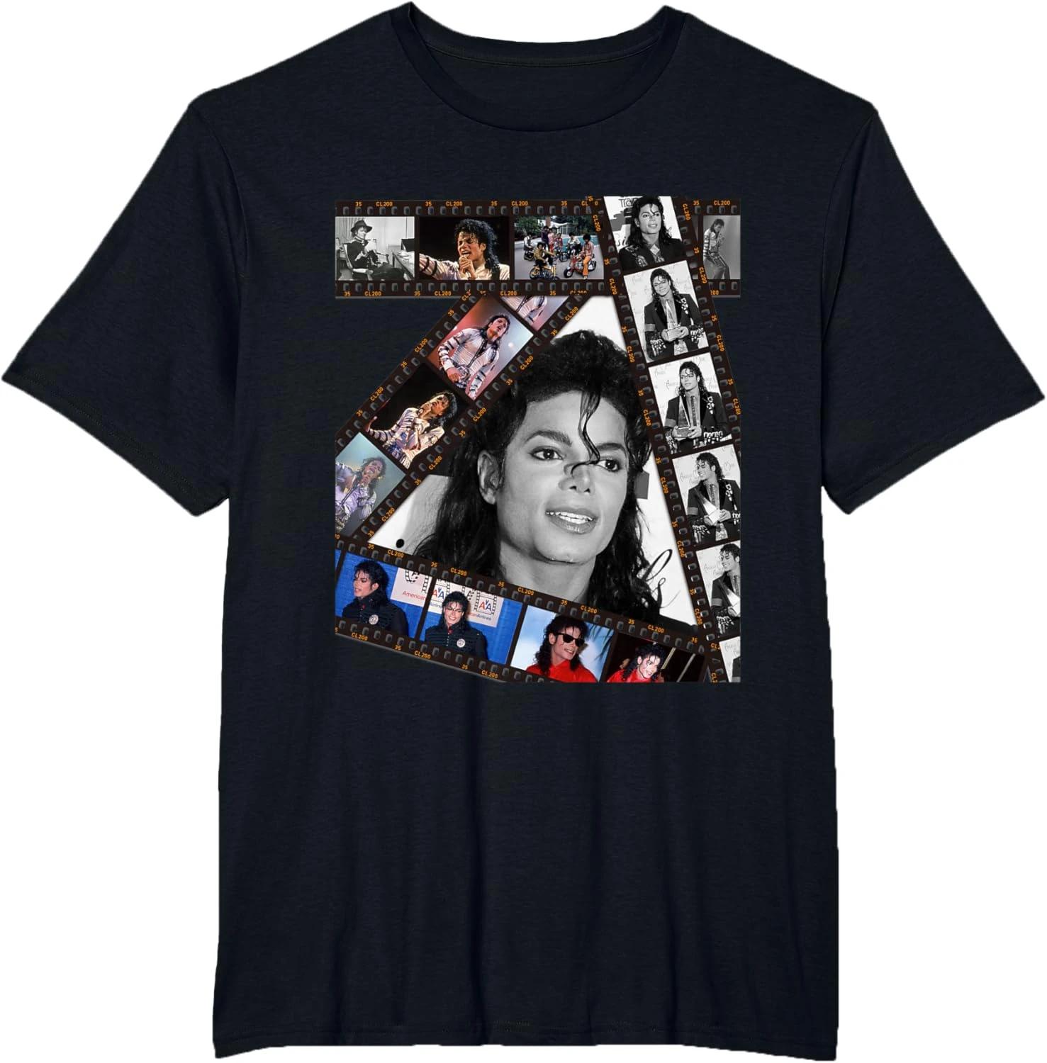 Michael Jackson Printed Short-sleeved T-shirt Men’s Clothing Women’s Clothing 6f6cb72d544962fa333e2e: 4XL|L|M|S|XL|XXL|XXXL