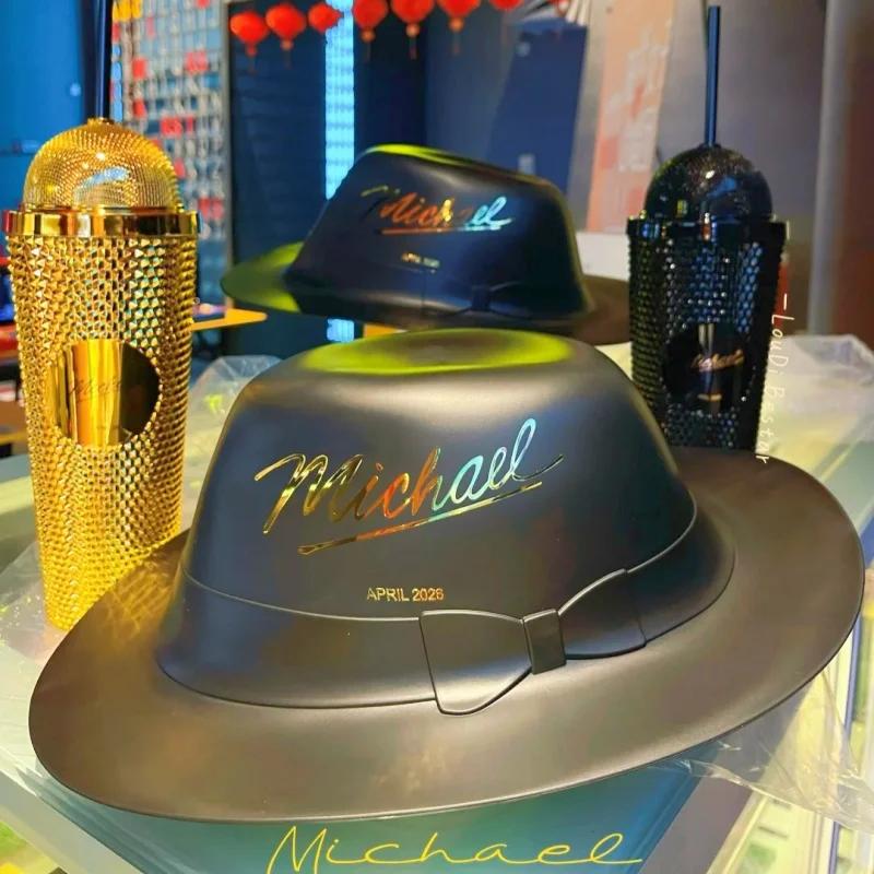 New Authentic Michael Microphone Cup, Water Cup, Hat Bucket, Popcorn Bucket Fan Merch cb5feb1b7314637725a2e7: Shaped bucket|Styling Cup - Black|Styling Cup - Gold|Theme bucket|Theme Cup|Theme cup and bucket