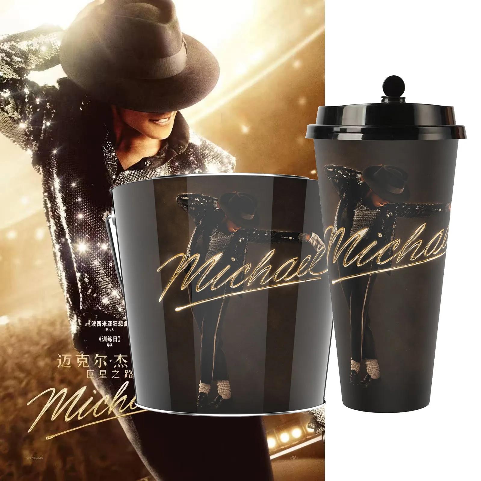 New Authentic Michael Microphone Cup, Water Cup, Hat Bucket, Popcorn Bucket Fan Merch cb5feb1b7314637725a2e7: Shaped bucket|Styling Cup - Black|Styling Cup - Gold|Theme bucket|Theme Cup|Theme cup and bucket